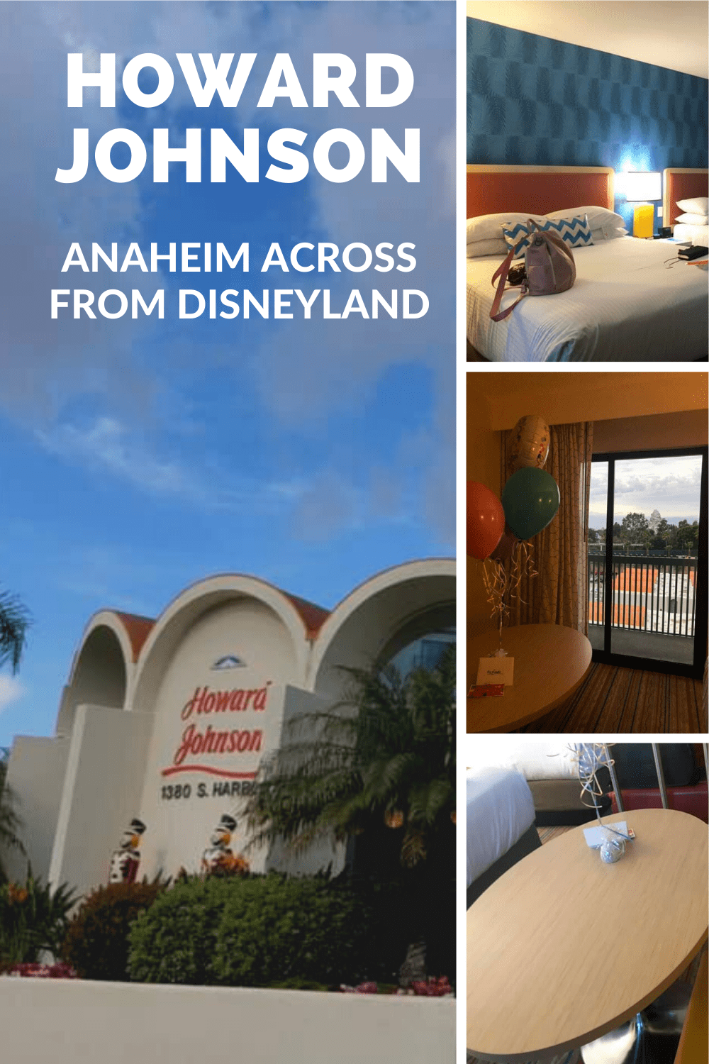 Howard Johnson anaheim LA Dreaming