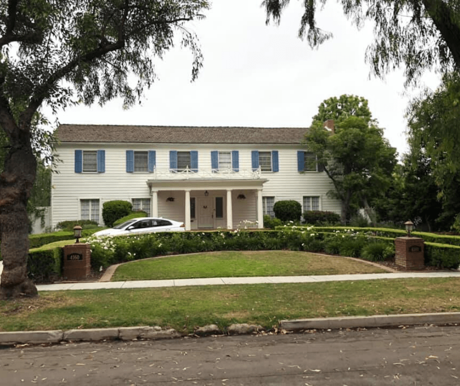 ferris bueller house LA Dreaming