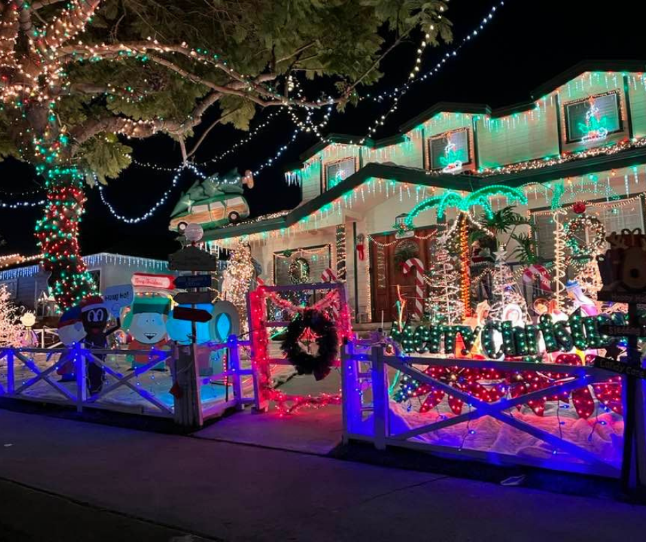candy cane lane el segundo LA Dreaming