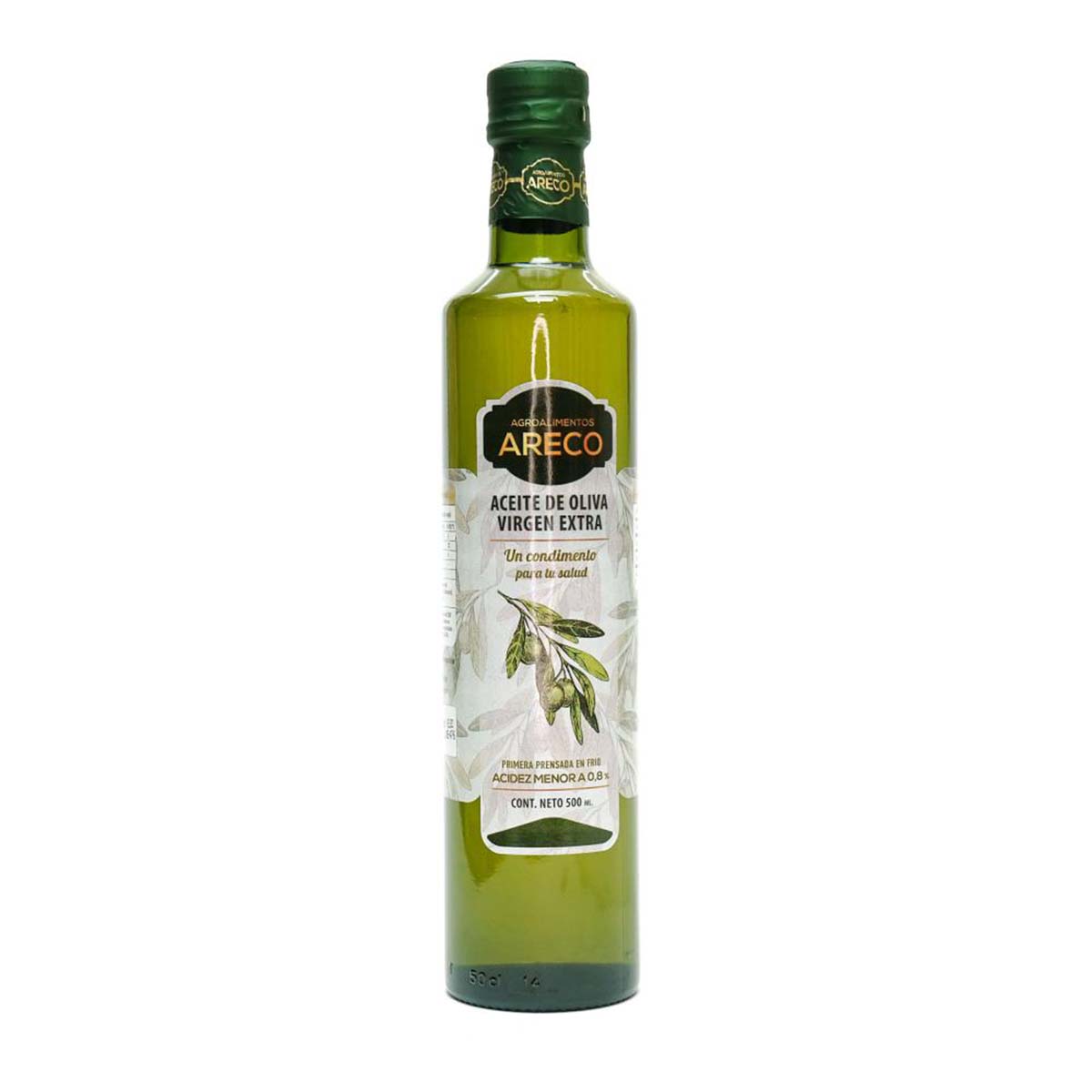 Aceite De Oliva Extra Virgen 500Ml - Areco - La Duvalina - Dietética Rosario