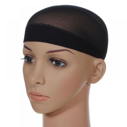 Black Wig Caps Pack Of 2 Ladybits