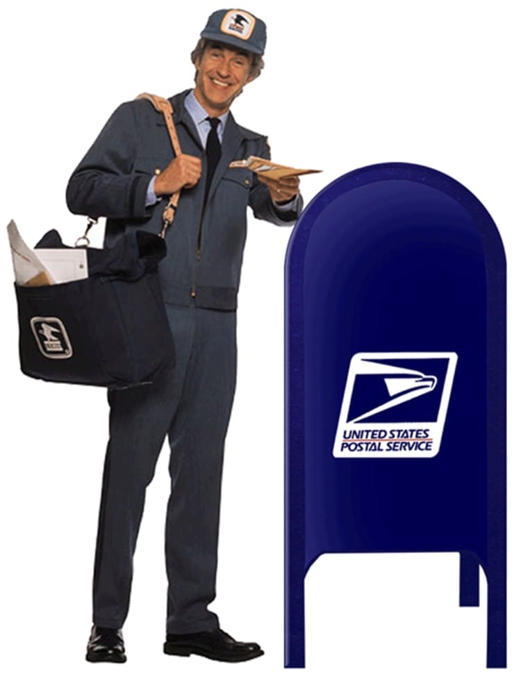 The US Post Office Says No More Mail On Saturdays Lady and the Blog