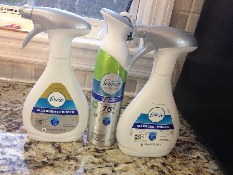 Febreze Allergen Reducer Refresher Get Your House Ready For Spring