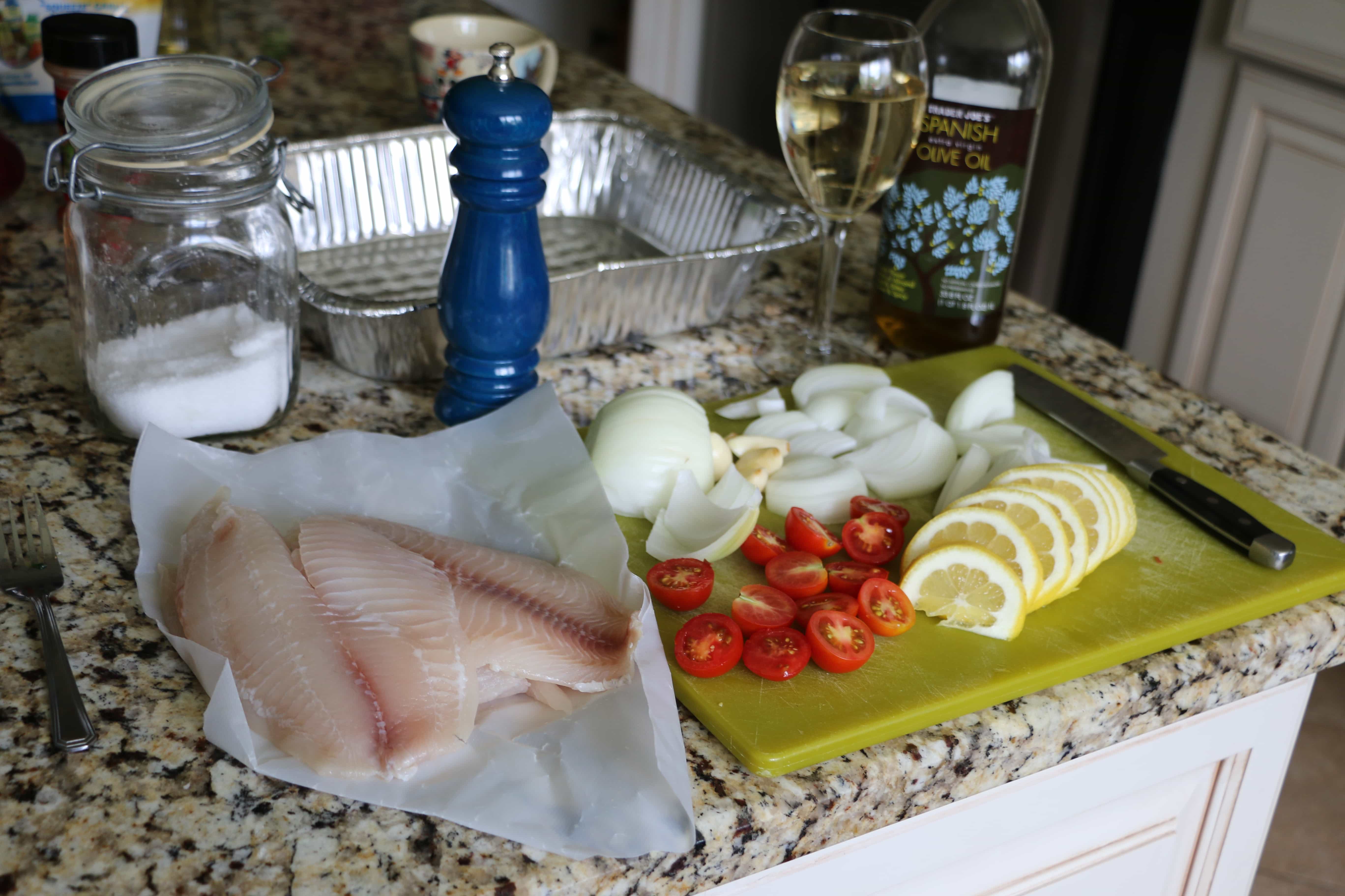 Baked Tilapia Recipe With Tomato And Onions Lady and the Blog