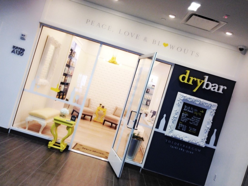 The Perfect Blow Out At DryBar New Location In Roslyn, Long Island