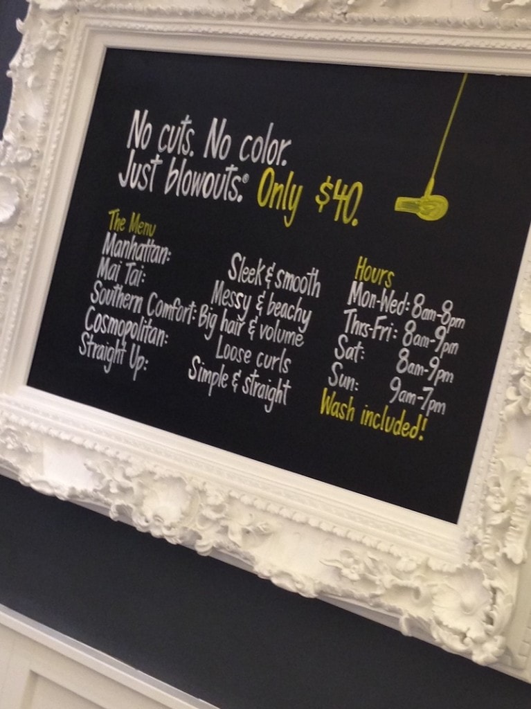 The Perfect Blow Out At DryBar New Location In Roslyn, Long Island