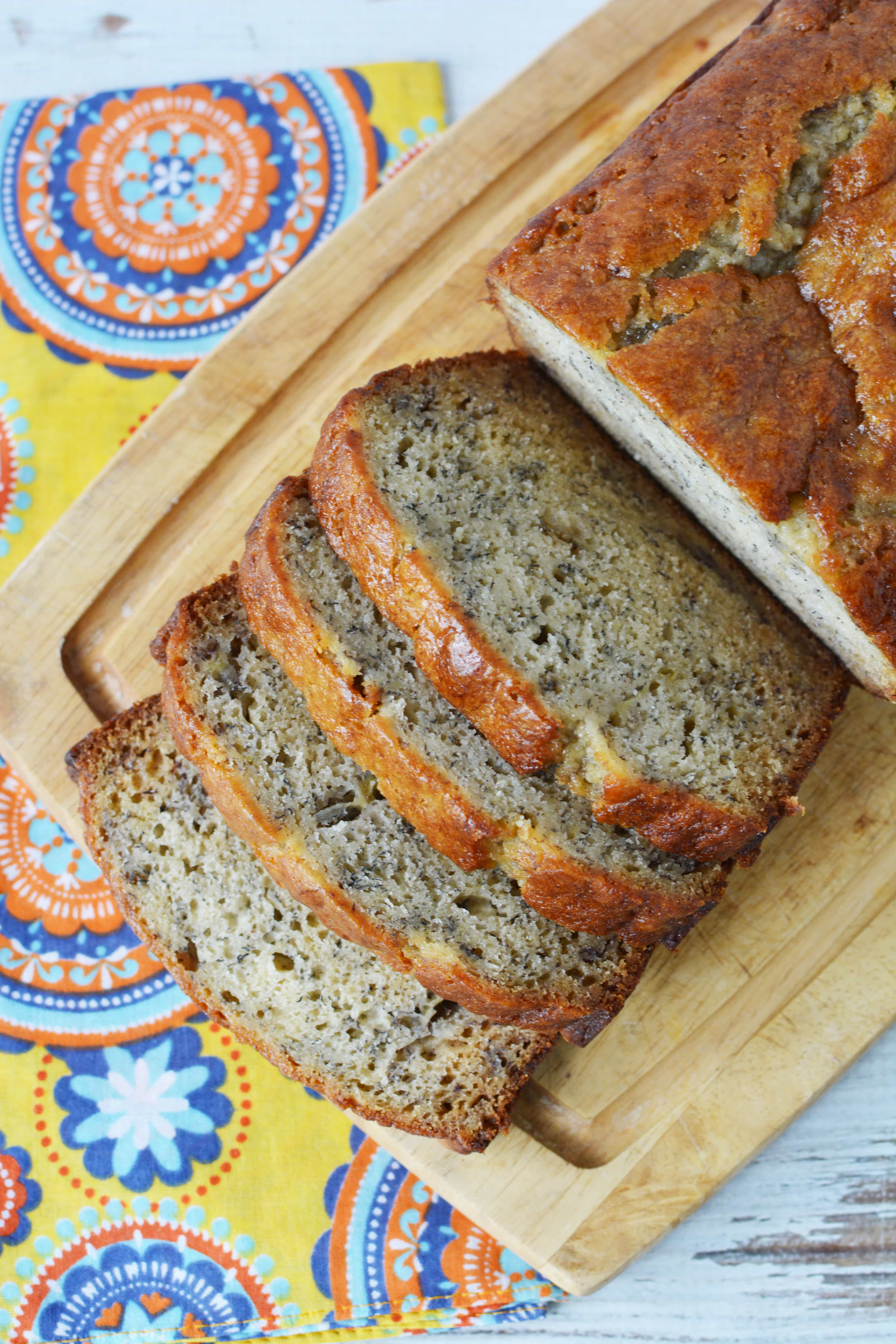 Easy Banana Bread Recipe Just Like Grandma's
