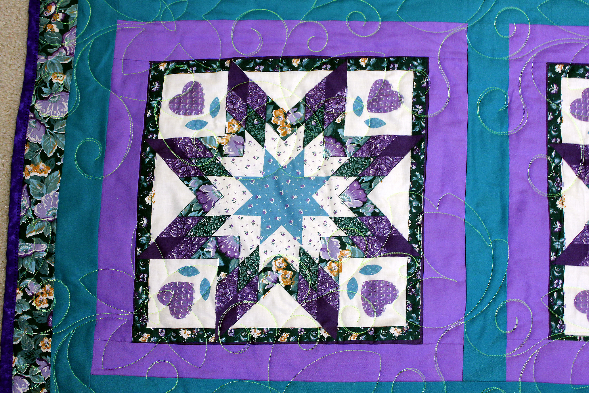 Debbie’s Scrappy Star Quilt! Lady Bird Quilts