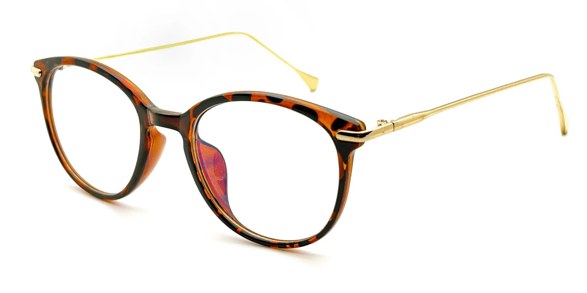 LadyBoss™ Icons (Leopard) Blue Light Glasses for Women LadyBoss Glasses