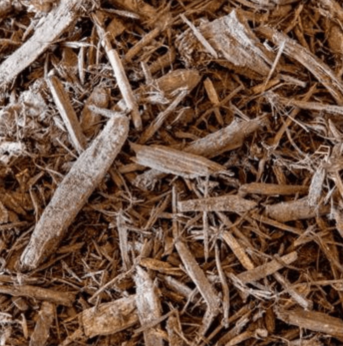 Shredded Pine Mulch Lady Bug Bag