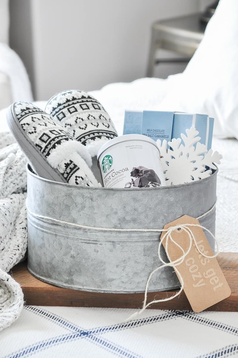 70 DIY Christmas Gift Basket Ideas » Lady Decluttered