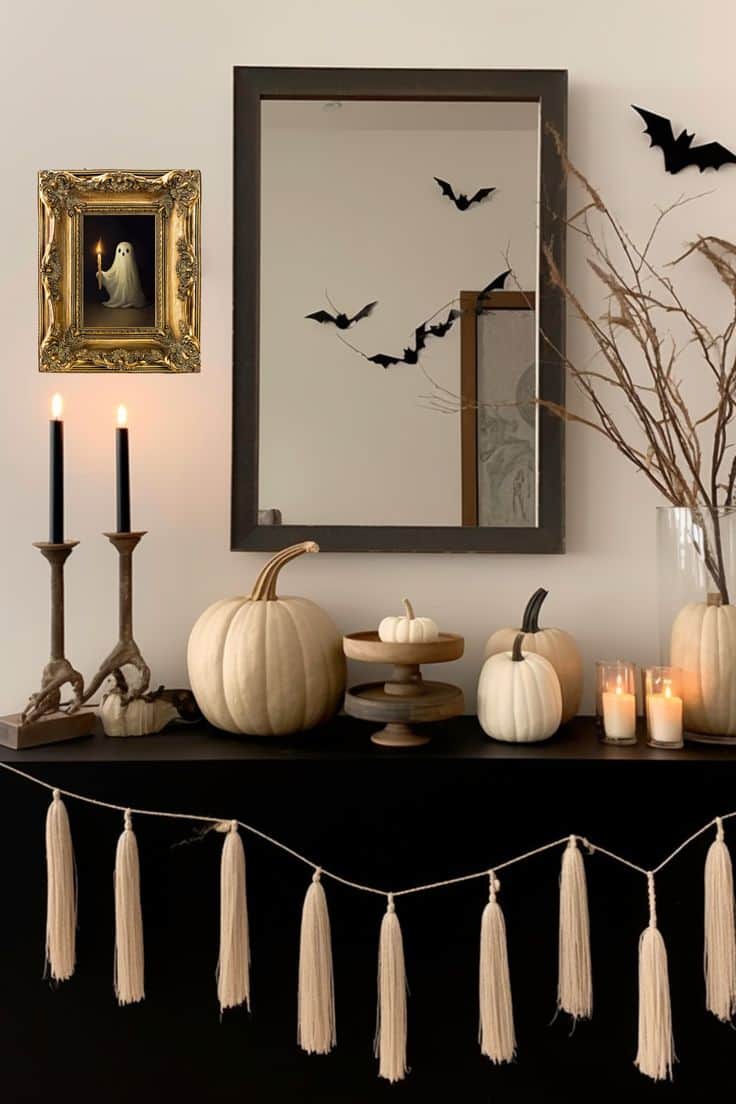 31 Aesthetic Halloween Decor Ideas Lady Decluttered