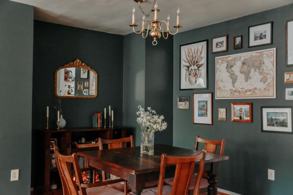 12 Green Dining Room Decor Ideas ?? Lady Decluttered