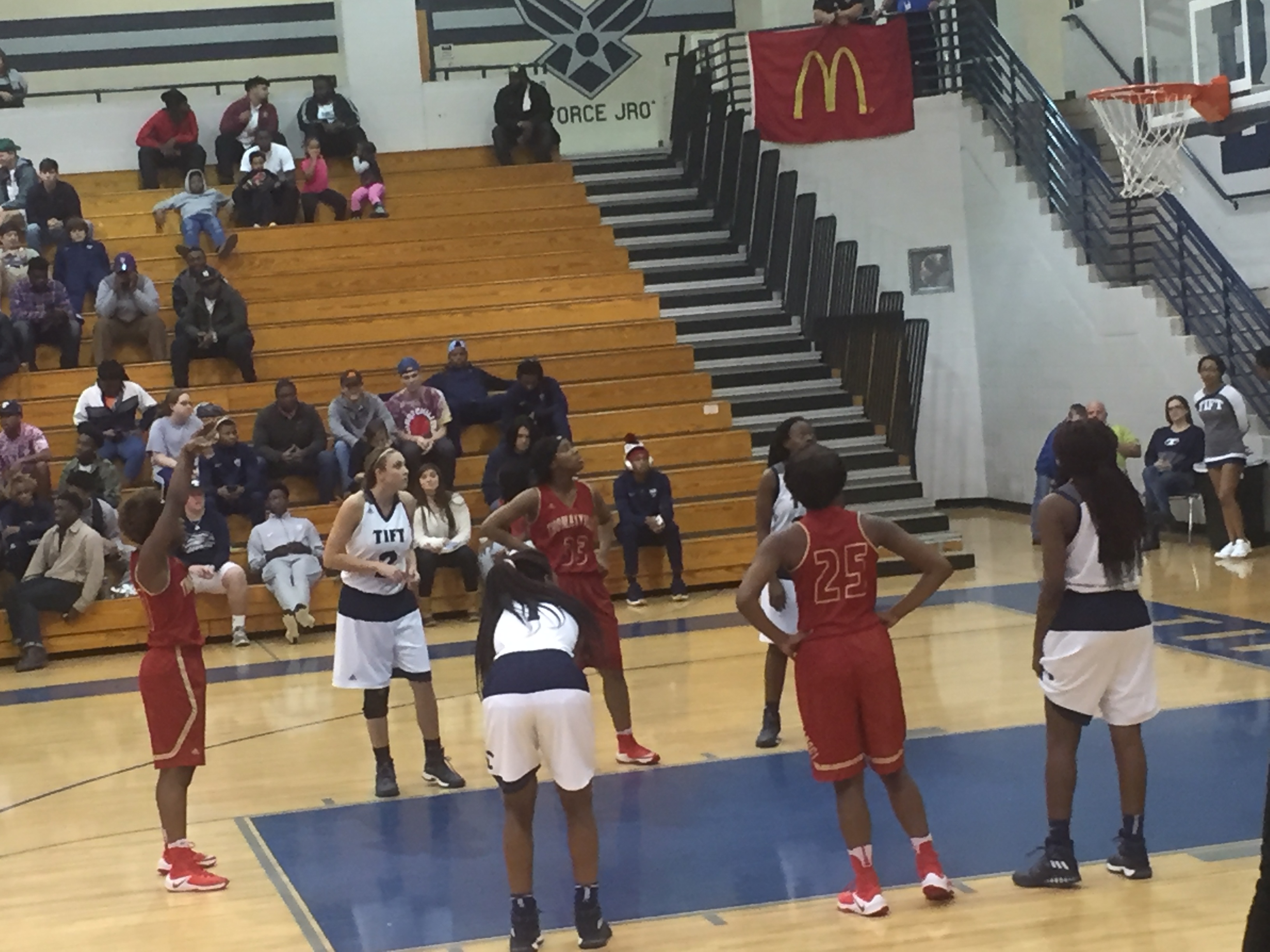 Tift County Lady Blue Devils Basketball
