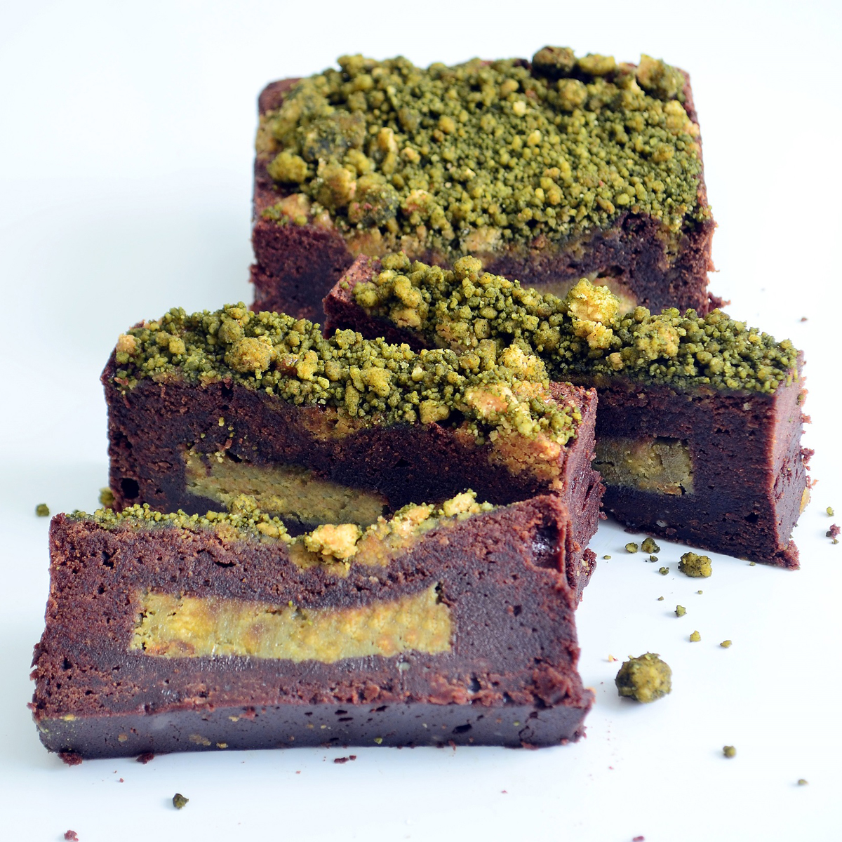 Green Tea Brownies Lady Eve