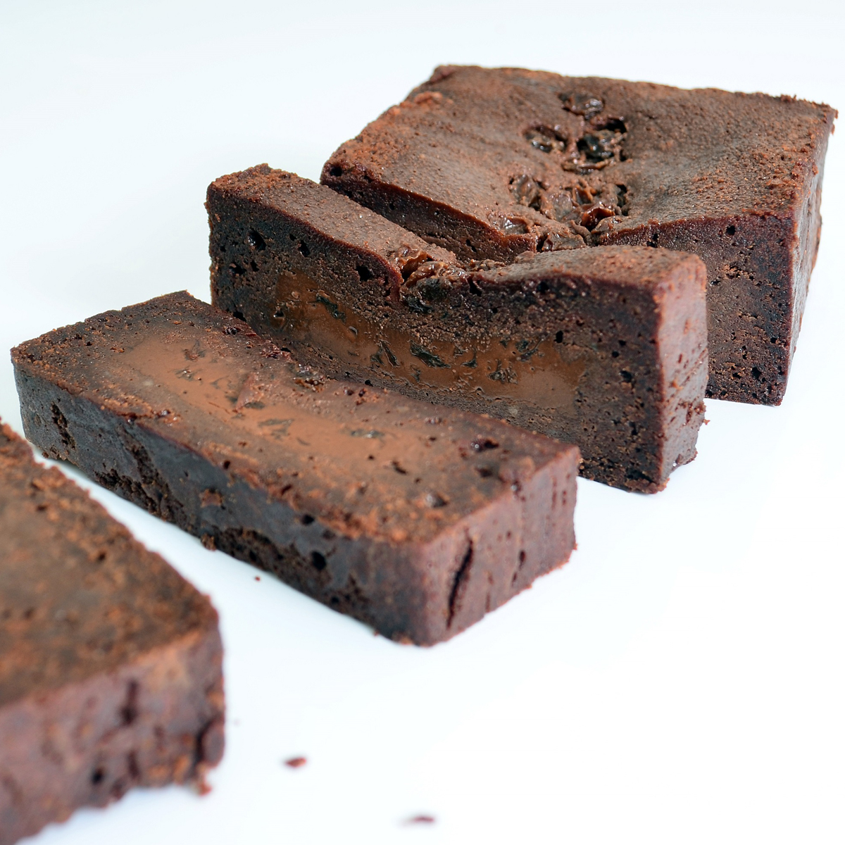 Dark Chocolate & Raisin Brownies Lady Eve