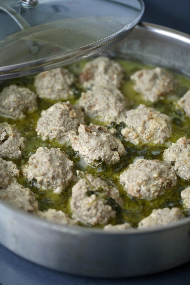 Turkey Meatballs in CilantroLemon Sauce Lady Lee's Home