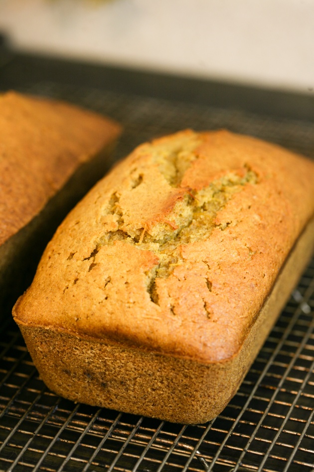 Easy Pumpkin Bread Recipe with Less Sugar and Fresh