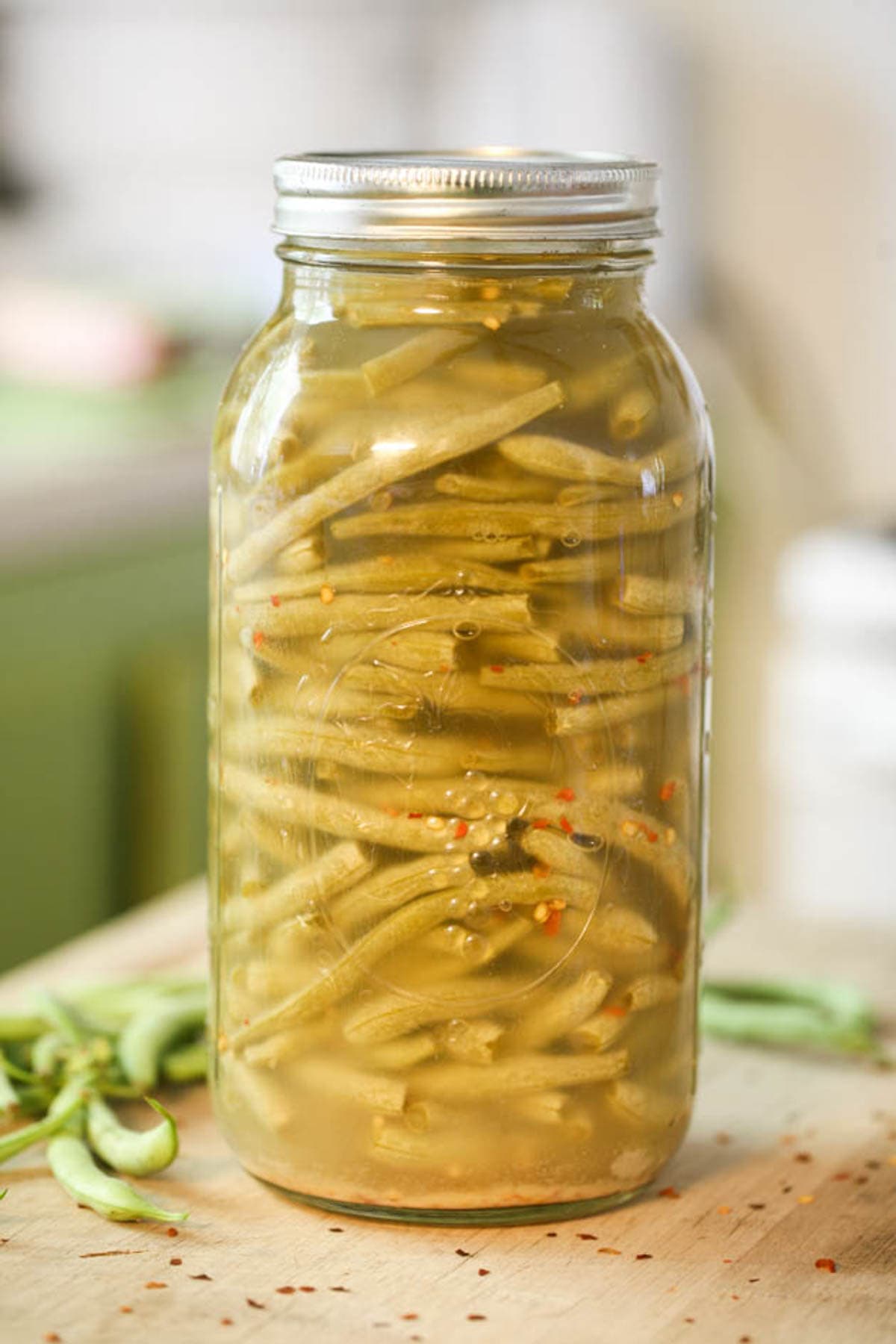 LactoFermented Green Beans Lady Lee's Home