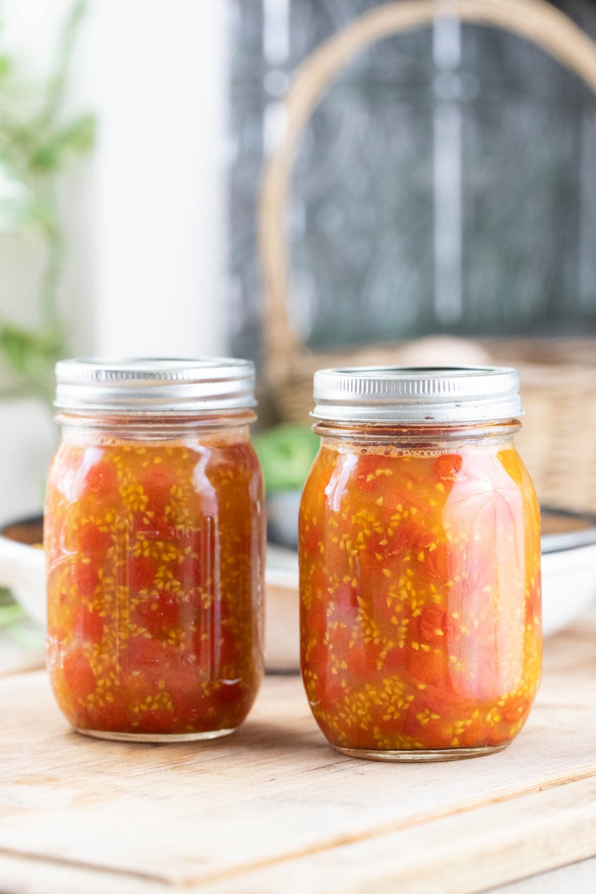 Canning Cherry Tomatoes (Two Simple Ways!) Lady Lee's Home