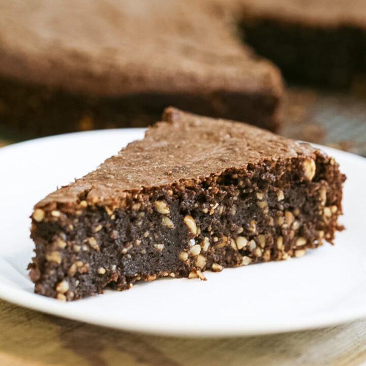 Chocolate Walnut Cake (GlutenFree) Lady Lee's Home
