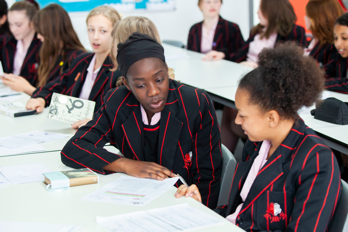 class2 Lady Margaret School