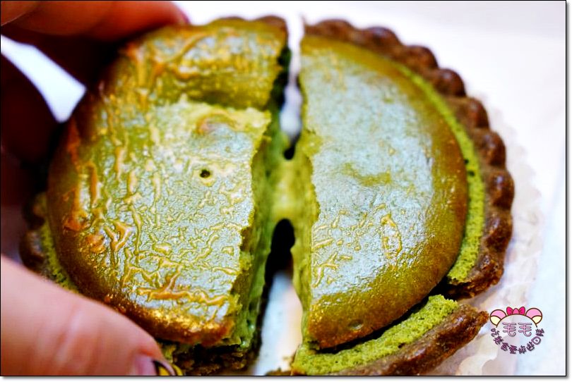 香港美食》半熟工坊。抹茶半熟起司芝士塔，尖沙咀外帶伴手禮美食Hanjuku Kobo/香港自由行/影音VLOG