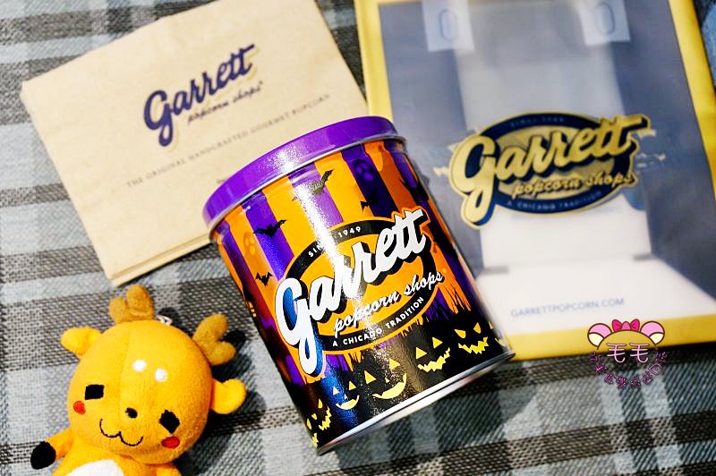 Garrett Popcorn 》日本季節數量限定萬聖節桶與南瓜派口味♥東京原宿店/東京自由行美食伴手禮推薦