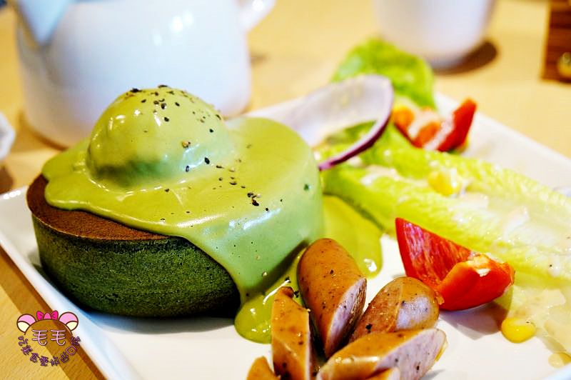 台北士林》和茗甘味處。邪惡爆表抹茶起司鍋♥店舖限定抹茶起司薯泥厚切鹹鬆餅/抹茶控下午茶餐廳推薦