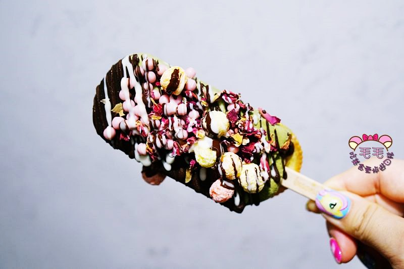 台北信義》buonopops視覺系絕美冰棒/捷運市政府信義新光A11美食街餐廳美食攻略影音