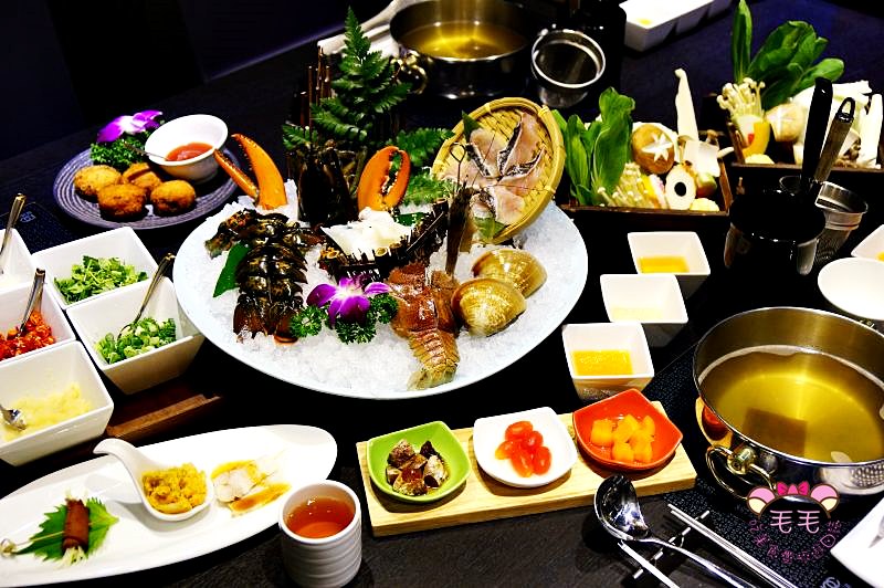 台北信義 捷運永春》鱻饗宴海鮮鍋物。現撈活蹦蹦波士頓龍蝦超新鮮好吃，還可以加點台菜酒家菜/捷運永春站