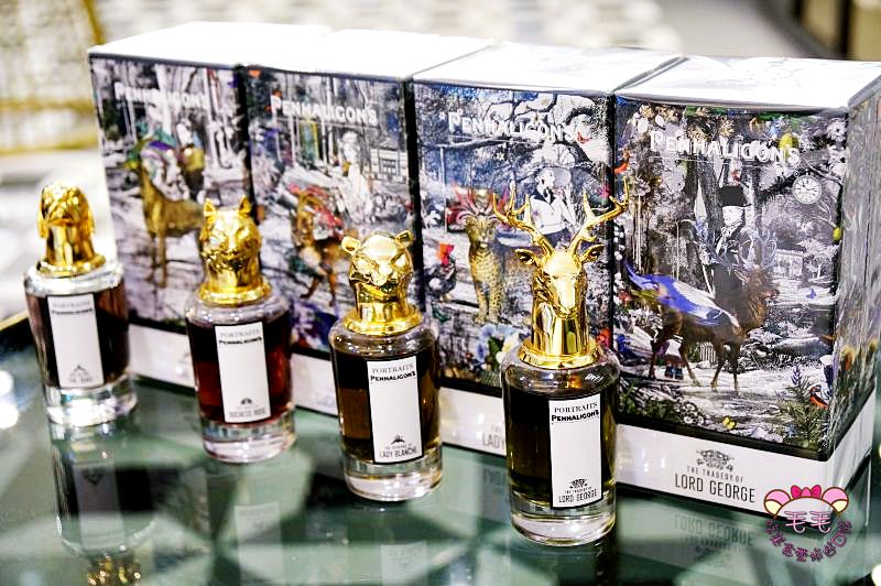 香氛勸敗♥潘海利根Penhaligon’s》全世界瘋搶動物肖像頭香水&Varra香氛蠟燭/信義微風門市