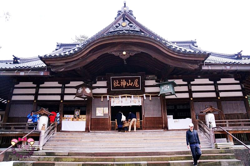 金澤景點》尾山神社。和漢洋三大風格融合，一睹前田利家的歷史風采/北陸名古屋自由行