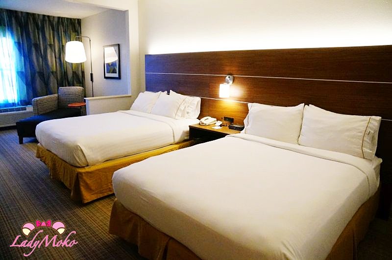美國奧蘭多平價高檔飯店推薦》奧蘭多國際機場智選假日酒店Holiday Inn，距離機場5分鐘/奧蘭多自由行