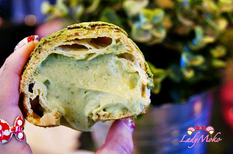 紐約甜點抹茶控推薦》Bibble&Sip♥苦澀不甜抹茶拿鐵，抹茶泡芙大推超好吃