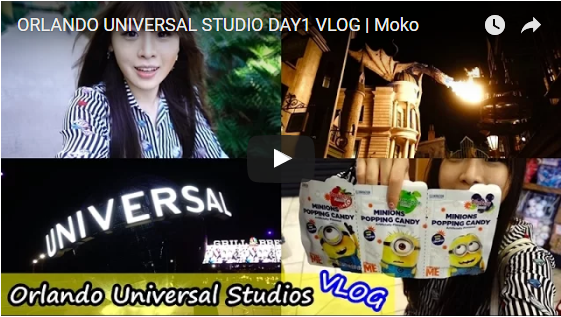 影音｜奧蘭多環球影城雙樂園DAY1，美國奧蘭多&紐約23天自由行