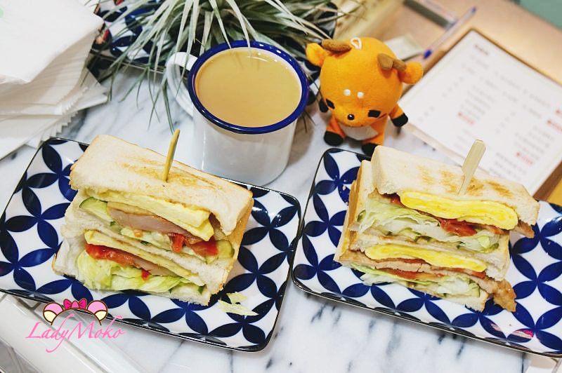 西門町早餐碳烤三明治》山文治,今天早餐很文青。台北萬華