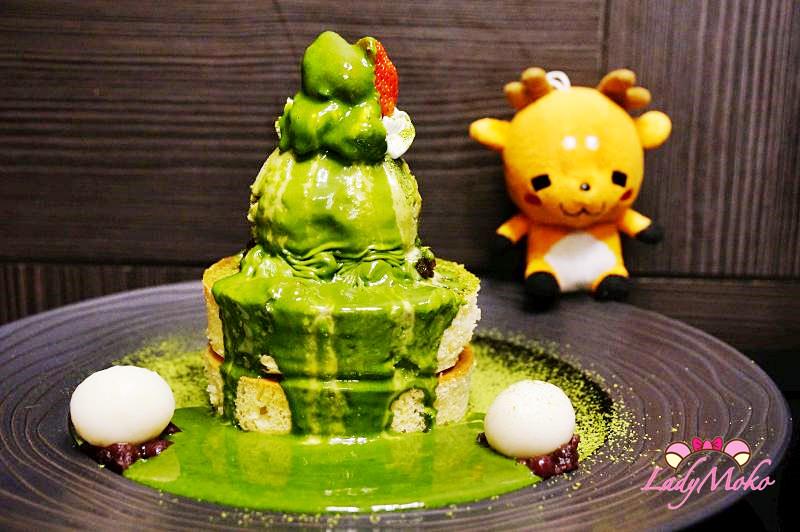 桃園美食》上咖啡,抹茶控絕對必來的抹茶甜點好店！日本宇治園抹茶粉使用