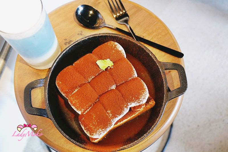 台北大安》來吧Cafe,甜滋滋戀愛吐司厚片,不限時甜點輕食下午茶咖啡廳