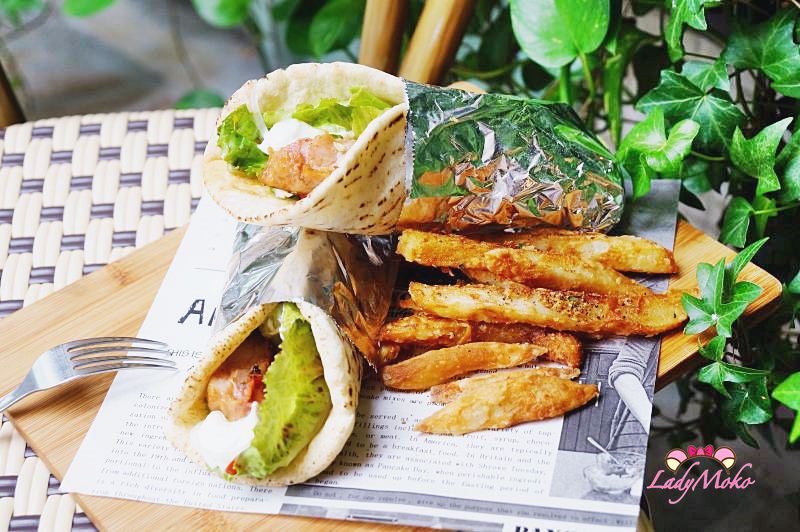 行天宮美食》Anywhere Cafe & Travel,跟著食物環遊世界的超美大理石植物牆網美拍照餐廳（已歇業）