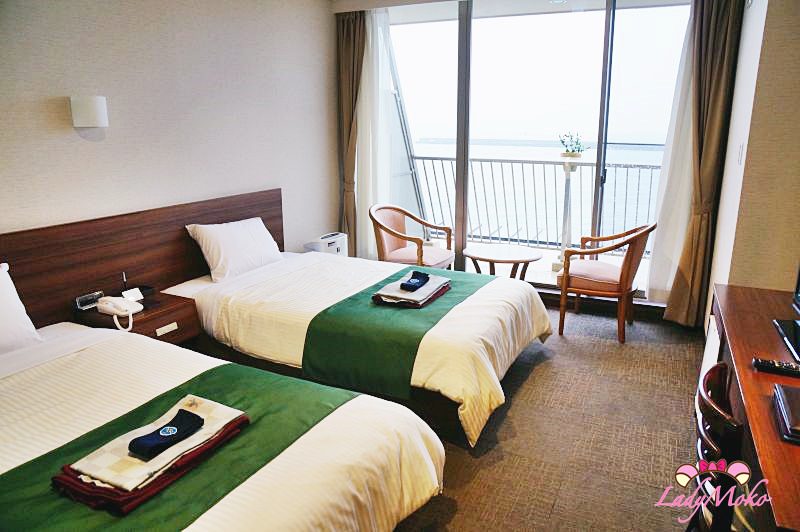長崎島原溫泉飯店推薦》Hotel Seaside Shimabara,陽光海景超愜意享受