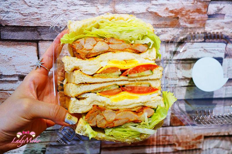 三重菜寮站》打飽嗝碳烤三明治手作甜點,超狂份量又經濟實惠