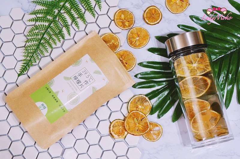 檸檬綠了 39.5度C手作檸檬片,小農無毒栽種檸檬,從此不用再狼狽切檸檬啦！