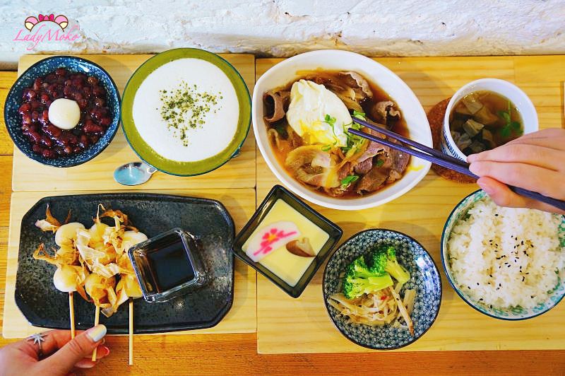 板橋新埔站》介壽町二番,日式定食早午餐 抹茶甜點 手作糰子