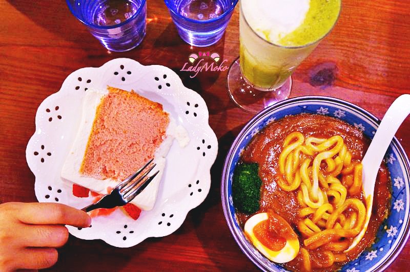 中山國中》Chiffon日式手工蛋糕店,名不虛傳鮮奶油戚風蛋糕&日式超濃郁咖哩