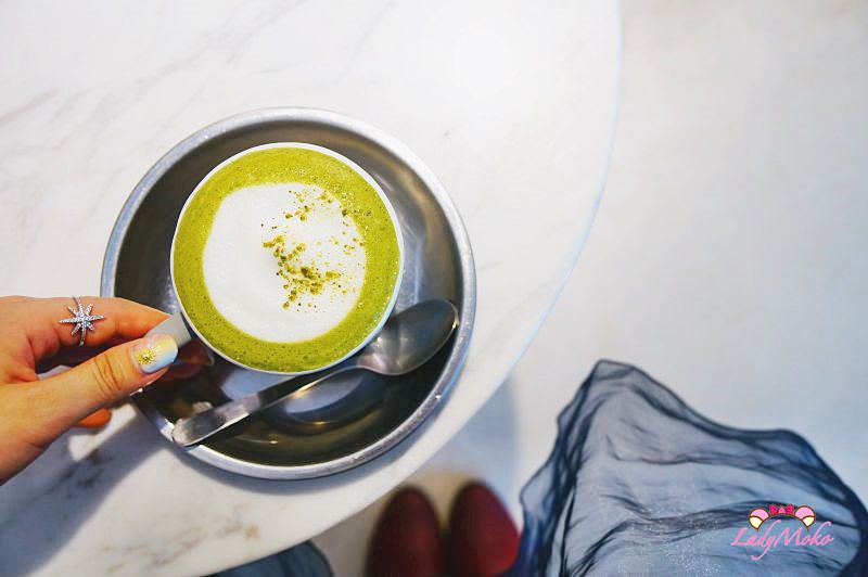 東門不限時咖啡廳》Hi Nei Dou啲家,圓鼓鼓表面張力抹茶牛奶&檸檬抹茶