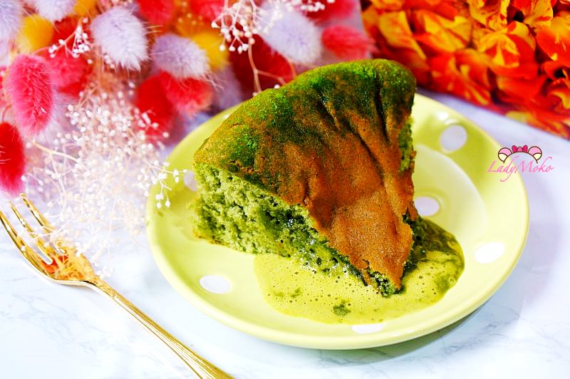 蛋糕伴手禮》Laetitia拉提莎,爆漿啦!季節限定辻利抹茶半熟凹蛋糕