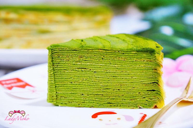 台南宅配甜點》人良千層蛋糕,抹茶控秒殺必吃1.5倍濃小山園抹茶千層