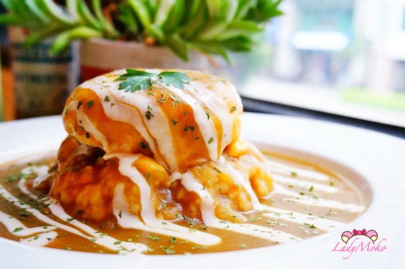 台北中山》找地方坐Have a Seat,起司淋醬漢堡排咖哩飯&抹茶牛奶 不限時溫馨餐廳