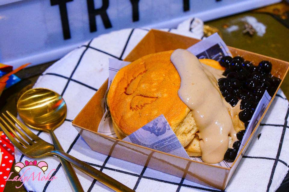 西門美食》小美好 舒芙蕾,平價散步下午茶,百元舒芙蕾與現做車輪餅